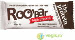 ROOBAR Baton Proteic cu Fulgi de Ciocolata si Vanilie Raw fara Gluten Ecologic/Bio 60g