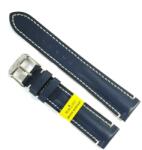 Morellato Curea de ceas Bleumarin Morellato Sailing Water Resist Calf - 20mm, 22mm (A01X5617C03062CR)