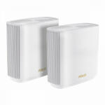 ASUS ZenWifi AX7800 Mesh XT9 White (2-Pack) (90IG0740-MO3B40) Router