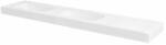 SAPHO EMICO Rockstone 250x50 cm matt white (EM250-B2L-R)