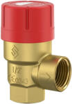 CONCEPT FLAMCO Prescor biztonsági szelep, 1.8 bar, 1/2" x 1/2" (27602)