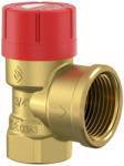 Concept FLAMCO Prescor biztonsági szelep, 2.5 bar, 3/4& #34; x 1& #34 (27020)