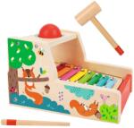 Tooky Toy Дървена игра с топче и ксилофон 2 в 1 Tooky Toy (TH406) - ozone