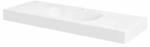 SAPHO EMICO Rockstone 140x50 cm matt white (EM140-B1M-R)