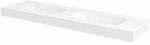 SAPHO EMICO Rockstone Double 200x50 cm matt white (EM200-B2M-R)
