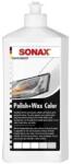 SONAX Pasta Polish Auto Pasta Polish cu Ceara Sonax Nano Pro, Alb, 250ml (296041) - vexio