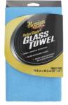 Meguiar's Consumer Produse microfibra Laveta Microfibre Sticla Meguiar's Glass Towel, 40x40 cm (X210300)