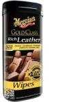 Meguiar's Consumer Produse cosmetice pentru interior Servetele Intretinere Piele Meguiar's Rich Leather Wipes, 25buc (G10900) - vexio