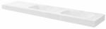 SAPHO EMICO Rockstone 250x50 cm matt white (EM250-B2R-R)