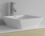 RIHO Avella Solid Surface 42x42 cm matt white (W016001105) (F7AN6042421110)
