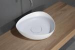 RIHO Oviedo Solid Surface 41x41 cm matt white (W021001105)