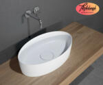 RIHO Solid Surface Thin 58x35 cm white (W025001105)