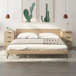 vidaXL Noptiere, 2 buc. , stejar sonoma, 40x36x65 cm (811275)