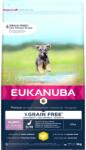 EUKANUBA Puppy Grain Free pentru talie mica/medie S/M 3 kg hrana pentru catelusi