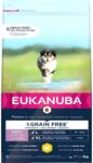 EUKANUBA Puppy Grain Free L 3 kg hrana fara cereale pentru catelusi de rase mari