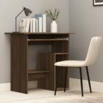 vidaXL Birou, stejar maro, 80x45x74 cm, lemn prelucrat (815479)