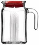 Pasabahce Frigo Kancsó 600 ml, kék fedél (80122)