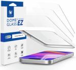whitestone iPhone 14 Pro Max/15 Plus Whitestone EZ Glass 3db kijelzővédő üvegfólia