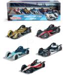 Majorette Mașinuțe Formula E Gen 2 Cars Majorette din metal cu roți de cauciuc 7, 5 cm lungime set de 5 tipuri în ambalaj cadou (MJ2084026)