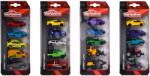 Majorette Mașini de oraș și utilitare WOW Street Cars Majorette care se pot deschide cu suspensie 7, 5 cm lungime set de 5 feluri (MJ2053166)