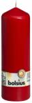 Bolsius klasszikus piros gyertya 200 × 68 mm
