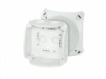 HENSEL DK 0400 GZ Kábelösszekötő doboz 104x104x70 IP66 (DK 0400 GZ)