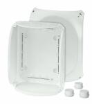 HENSEL DK 2500 GZ Kötödoboz 255x205x112 sorkapocs nélkül (DK 2500 GZ)