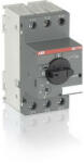 ABB MS116-0, 4 1SAM250000R1003 Motorvédő 0, 25-0, 4A 50 kA elektromágneses és termikus kioldóval (1SAM250000R1003)