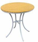 Muhler Маса Muhler Bistro Polywood, 70х72cm (1000799) - technomani