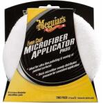 Meguiar's Consumer Produse microfibra Meguiar's Even Coat Microfiber Applicator Pads - Set 2 Aplicatoare Microfibra (X3080EU)