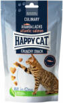 Happy Cat Happy Cat Culinary Crunchy Snack Somon de Atlantic - 70 g