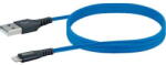 SCHWAIGER USB-Kabel 2.0 St. A->Apple Lightning 1, 20m blau (LPRO440501) - pcone