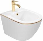 Rea Bideu suspendat Rea Carlo Mini Gold Edge alb - auriu (5902557375271)
