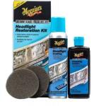 Meguiar's Consumer Produse cosmetice pentru exterior Kit Restaurare Faruri Meguiar's Two Step Headlight Restoration Kit (G2970)