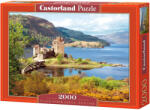 Castorland Puzzle Castorland din 2000 de piese - Castel in Scotia (C-200016-2) Puzzle