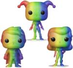 Funko Set figurine Funko POP! DC Comics: Batman - Poison Ivy, Harley Quinn, Robin (Rainbow) (075279) Figurina