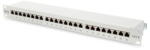 ASSMANN Panou de patch DN-91624S, 24 porturi RJ45, alb, 48.2x4.4x10.9cm (DN-91624S)