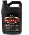 Meguiar's Produse cosmetice pentru exterior Sampon Auto Meguiar's Rinse Free Express Wash and Wax D115, 3.78L (D11501)