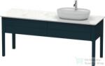 Duravit LUV 1733x570 mm-es 2 fiókos alsószekrény mosdópulthoz, Night Blue Satin Matt Lacquer LU9563R9898 (LU9563R9898)