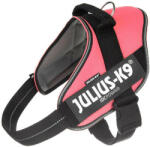 Julius-K9 IDC powAIR légáteresztő, szellőző, nyári hám kutyáknak rózsaszín színben (28-40 kg, 71-96 cm)