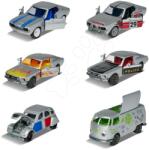 Majorette Kisautó gyűjtői dobozban Vintage Deluxe Majorette fémből nyitható gumikerekekkel 6 fajta 7, 5 cm hosszú (MJ2052019)