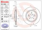 BREMBO Disc frana BREMBO PRIME LINE - UV Coated 09. D991.11 (09.D991.11)
