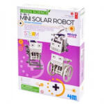 4M 3 az 1-ben napelemes robot - KIDZ Labz játékok