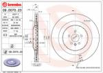 BREMBO Disc frana BREMBO PRIME LINE - Lightweight 09. D070.23 (09.D070.23)