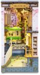 Rolife Puzzle 3D Cotor de carte DIY Sakura Densya, RoLife, 340 piese