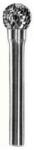 Bartools Gömbvégű turbómaró normál fogazással - 20x16x60x6mm - Bartools - KUD - 1916M06