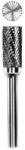 Bartools Hengeres homlokélű turbómaró forgácstörő fogazással - 12x25x60x6mm - Bartools - ZYB - B1225M06-3SP