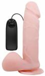 LyBaile Vibrator Realist Rotating&Vibrating Natural 20 cm Vibrator