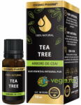 Cosmo Pharm Ulei Esential Integral de Tea Tree pentru Uz Intern 100% Natural 10ml
