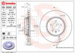 BREMBO Disc frana BREMBO PRIME LINE - Lightweight 09. D550.23 (09.D550.23)